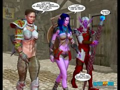 3D Comic: World of Neverquest Chronicles 2