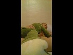 snuggling froggy