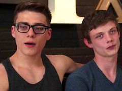 Blake Mitchell and Ricky Boxer