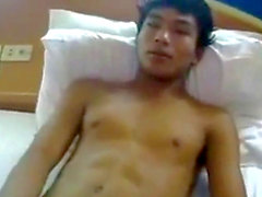 Convining straight japanese Buddy to get off in the hotel - BestGayCams.xyz