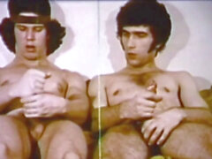 Vintage movie, old porno gay movies