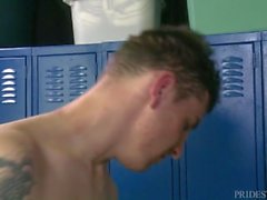 Cock Virgins Locker Room Shower Sex