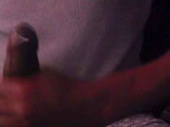 Cumming so hard my toes curl(play with cum at end)