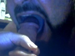Cum in Mouth and Swallow