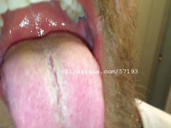 Mouth Fetish - Jay Mouth Video 1