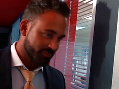 MENATPLAY Hunk In Suit Logan Moore Logan Moore Anal Fucked