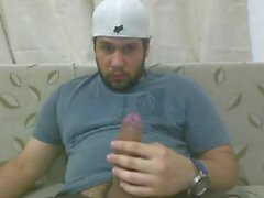 hot macho just showing no cumshot