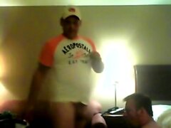 VERbal Redneck Breeds His Bitch in Motel