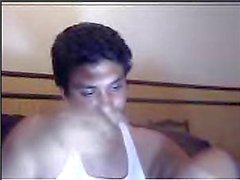 Pakistani Guy Farhan jerking on webcam