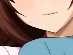 Teenage shy anime girl gets big cock deep in her snatch