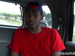 Landon Love Gets Introduced To Black Cock