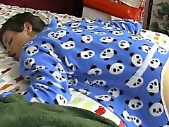 Gay video It's Christmas morning and Jordan Ashton wakes to