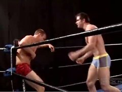 cocky fratboy wrestling squash