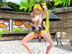 MMD 3D Ahegao Sqirt Dance