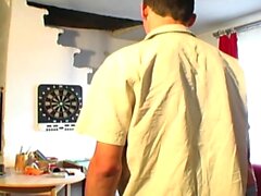 Asslicking and Blowjob Action - Leon and his Friend