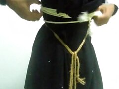 Malay self bondage