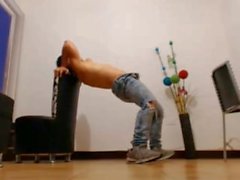 colombian reggaeton dancer