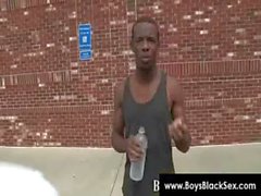 Blacks Thugs Breaking Down Sissy White Boys Hard 08