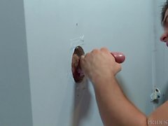 ExtraBigDicks Aspen's Dick In Gloryhole