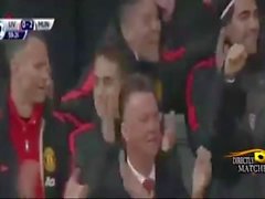 Man Utd Anal Pound Liverpool at Anfied. 1-2