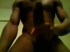 15 inch long webcam cumming found on LubeYourTube