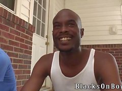 Mason Winters Wants To Try A Black Cock