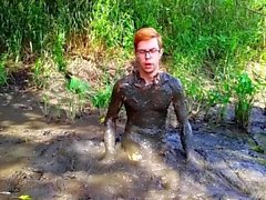 Dirty Nude Mud Play