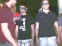 College gay sex parties porno tube videos We had these studs