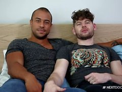 NextDoorBuddies BAREBACK 4 Muscle Hunk & Big Dick First Timer