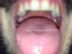 Mouth Fetish - Gabe Mouth Video 1