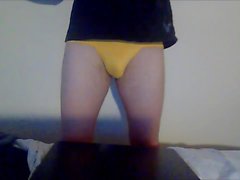 Cumming In My Underwear 1