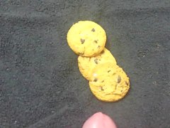 Cum on cookies