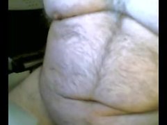 grandpa cum on cam