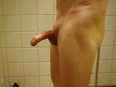 My dick in shower