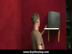 Gay hardcore gloryhole sex porn and nasty gay handjobs 08