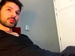 Gay webcam masturbation and BJ