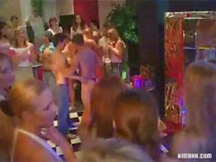 Men and women team up for one crazy Bisexual party