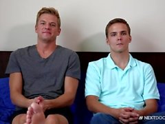Ty Thomas gets Versatile with 20yo Twink in his First Porn!
