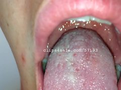 Mouth Fetish - Rhett Mouth Video 1