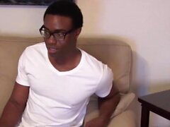 SOUTHERNSTROKES Black Jock Masturbates After An Interview