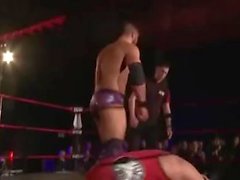 Badass Dominant Daddy Mauls Another Wrestler