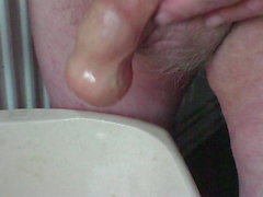 Piss with garlic in foreskin