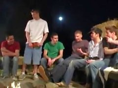Boys Sucking and Fucking Outdoor
