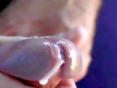 Cumming with slow motion repeats