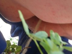 MyBBW loves pissing outdoors