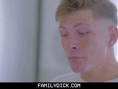 FamilyDick - Boy gets hole stuffed by stepdaddy