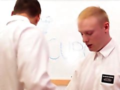 Gay mormon gets creampie