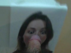 Girl 2 - Cum Tribute Masturbate Blowjob Facefuck Cumshot