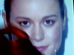 My Lusting Ebony Facial Cumtribute For Brie Larson