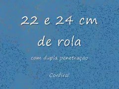 Carioca Encarando Dois Roludos - DP